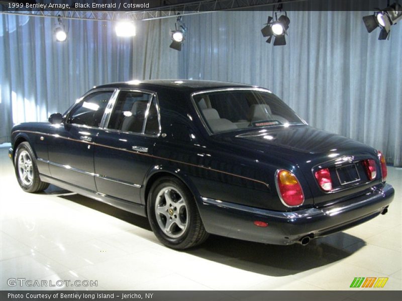 Black Emerald / Cotswold 1999 Bentley Arnage