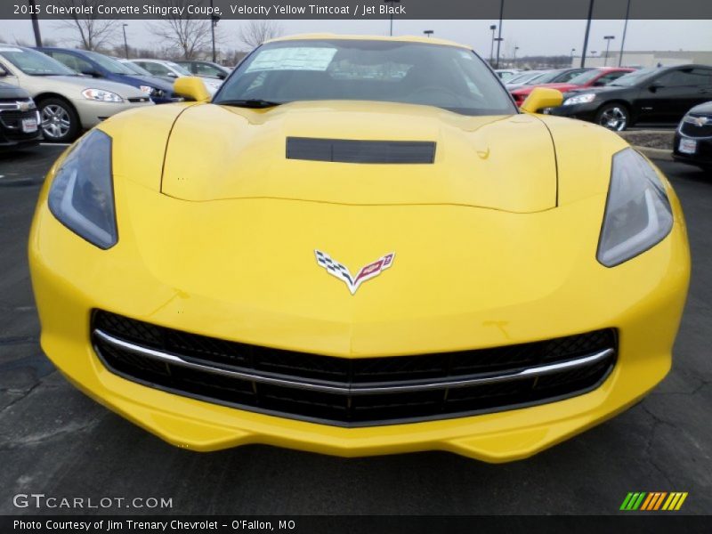  2015 Corvette Stingray Coupe Velocity Yellow Tintcoat