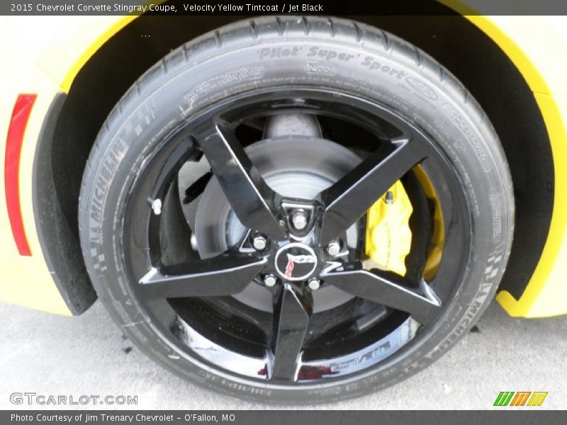  2015 Corvette Stingray Coupe Wheel