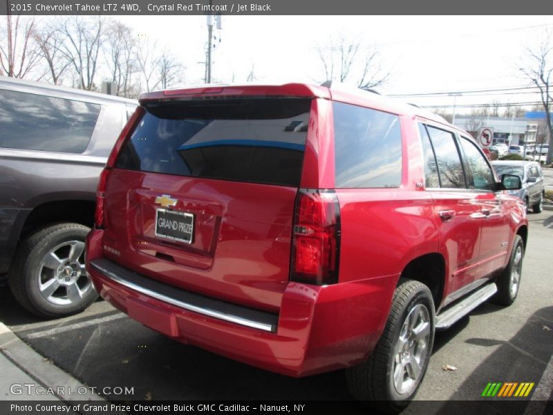 Crystal Red Tintcoat / Jet Black 2015 Chevrolet Tahoe LTZ 4WD