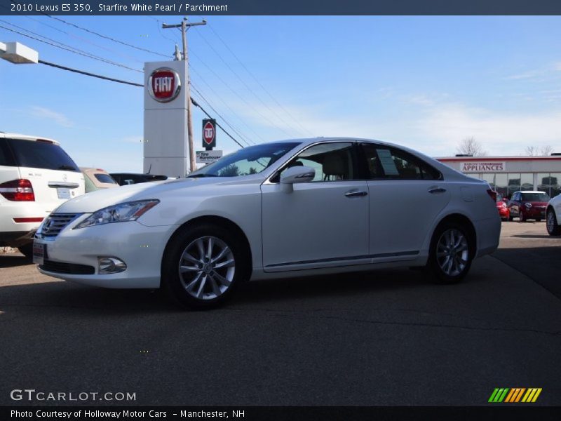 Starfire White Pearl / Parchment 2010 Lexus ES 350