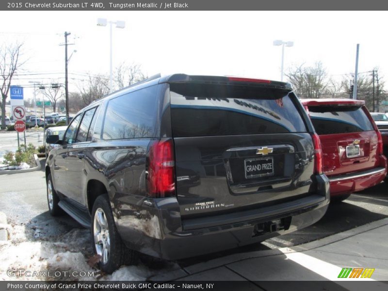 Tungsten Metallic / Jet Black 2015 Chevrolet Suburban LT 4WD