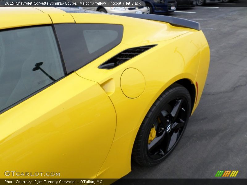  2015 Corvette Stingray Coupe Velocity Yellow Tintcoat