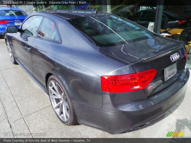 Daytona Gray Pearl / Black 2015 Audi RS 5 Coupe quattro