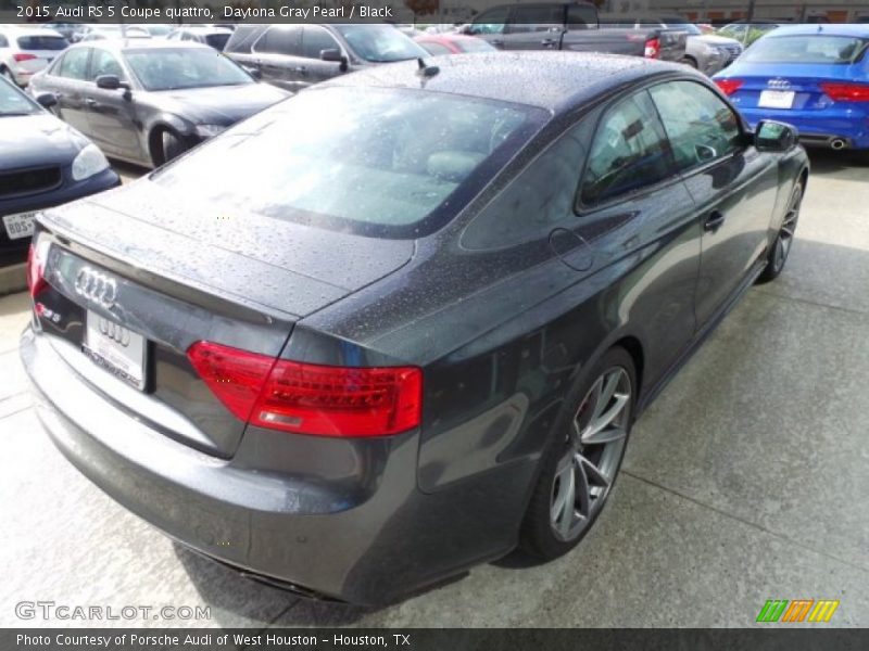 Daytona Gray Pearl / Black 2015 Audi RS 5 Coupe quattro
