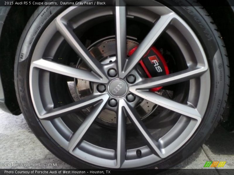  2015 RS 5 Coupe quattro Wheel