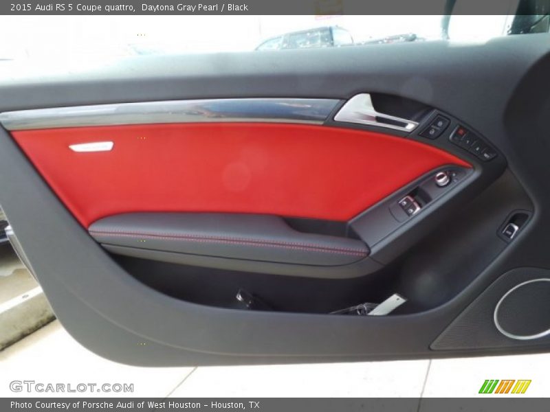 Door Panel of 2015 RS 5 Coupe quattro