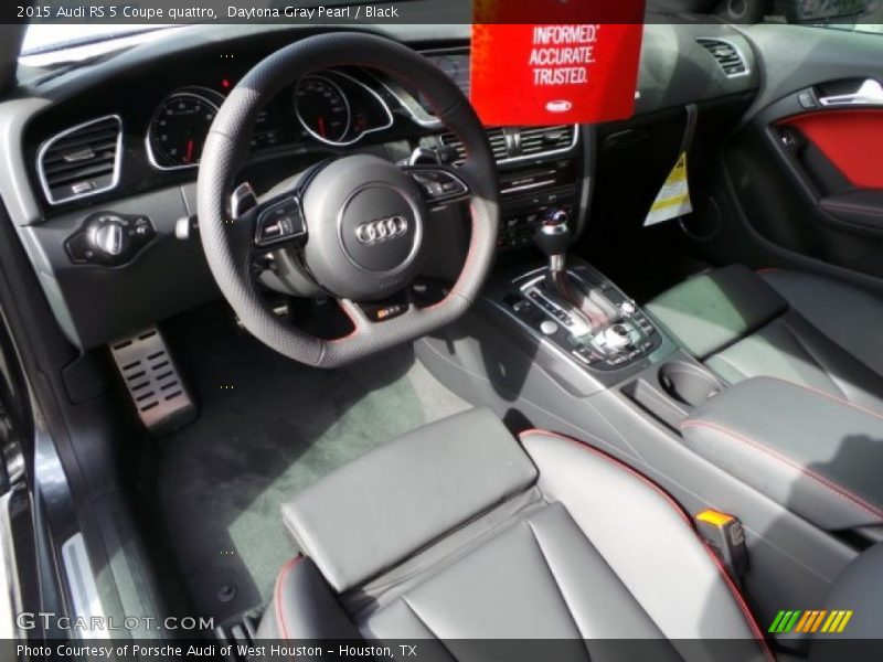  2015 RS 5 Coupe quattro Black Interior