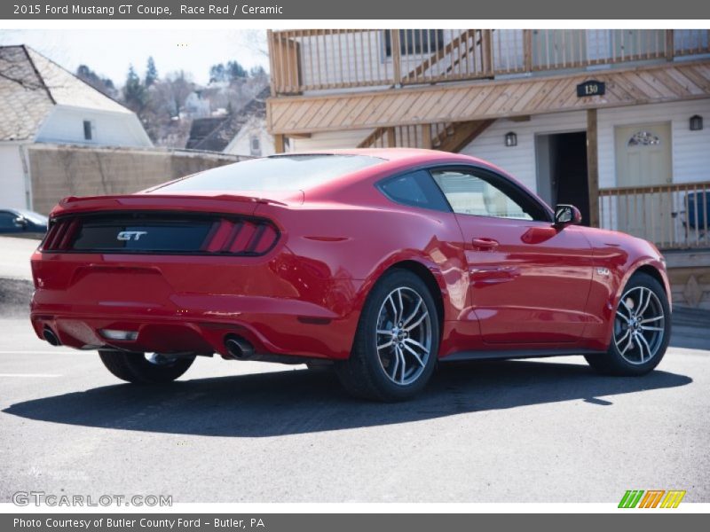  2015 Mustang GT Coupe Race Red