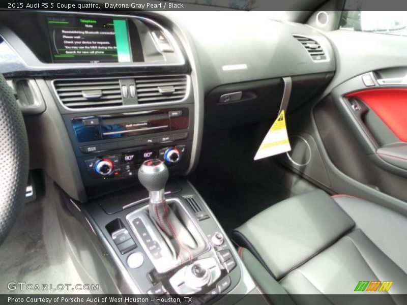 Daytona Gray Pearl / Black 2015 Audi RS 5 Coupe quattro