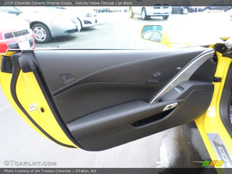 Door Panel of 2015 Corvette Stingray Coupe