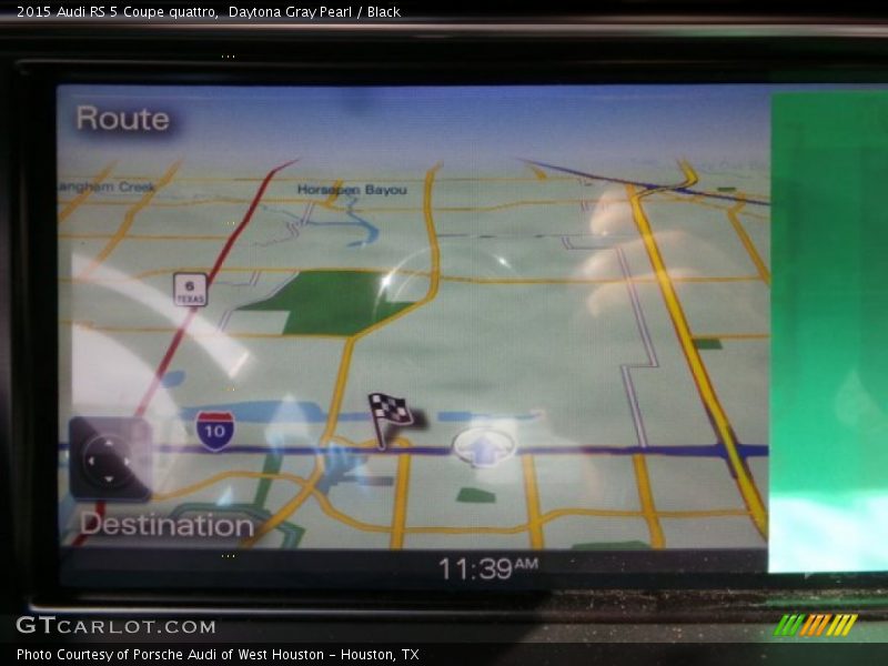 Daytona Gray Pearl / Black 2015 Audi RS 5 Coupe quattro