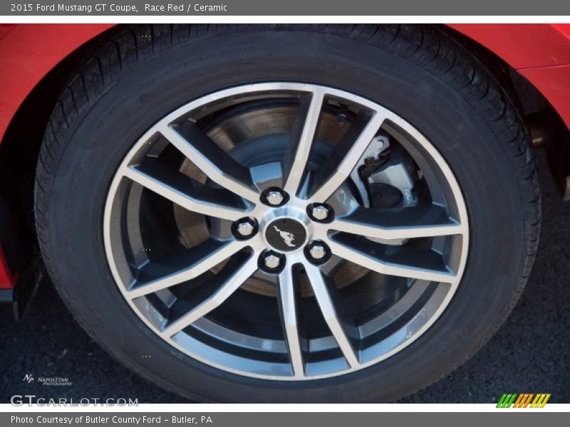  2015 Mustang GT Coupe Wheel