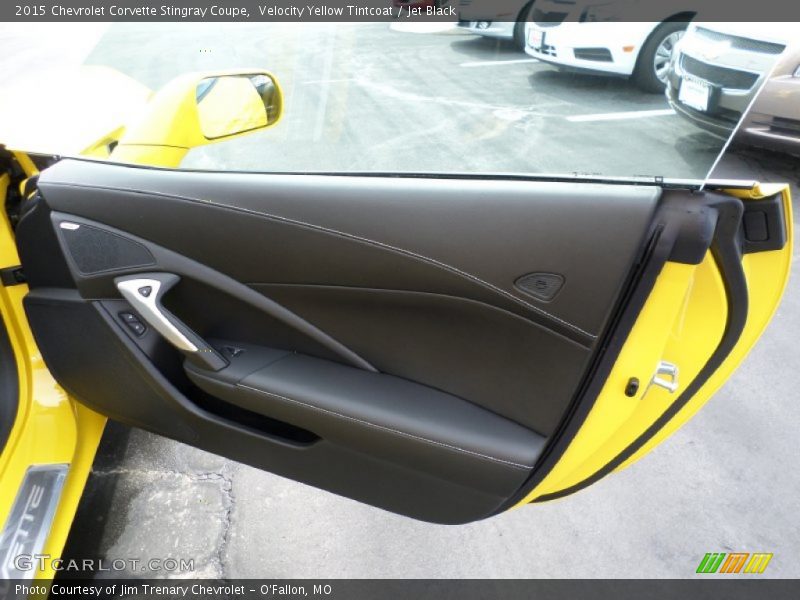 Door Panel of 2015 Corvette Stingray Coupe