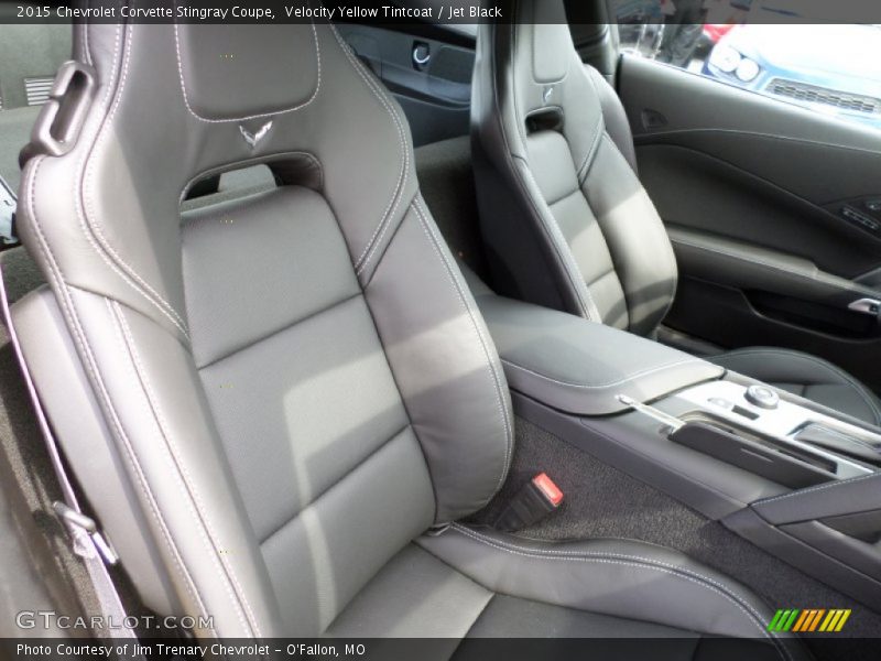 Front Seat of 2015 Corvette Stingray Coupe