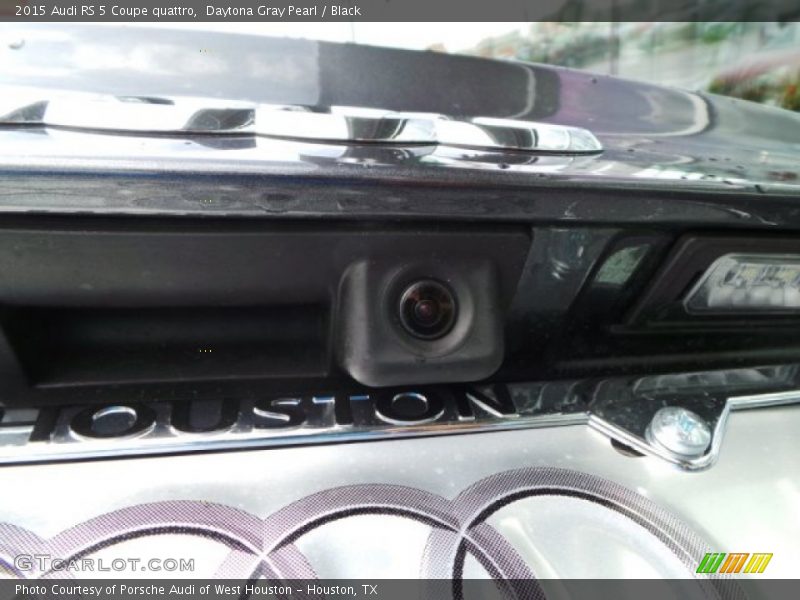 Daytona Gray Pearl / Black 2015 Audi RS 5 Coupe quattro