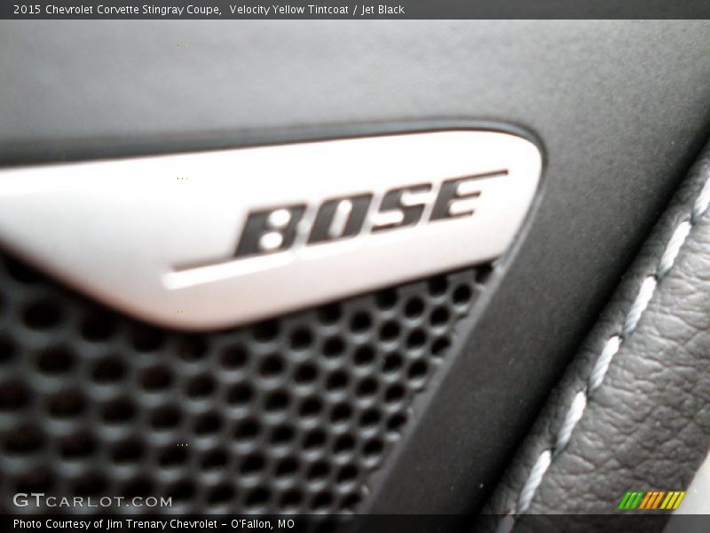 Audio System of 2015 Corvette Stingray Coupe