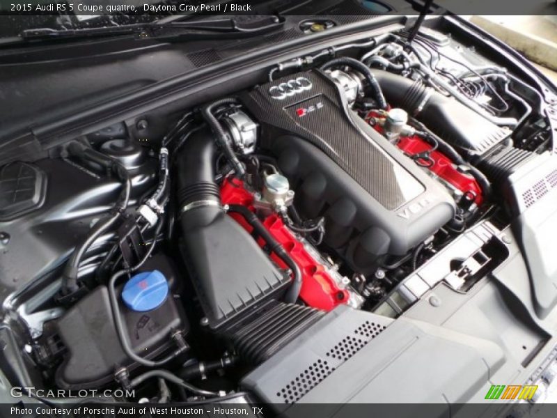  2015 RS 5 Coupe quattro Engine - 4.2 Liter FSI DOHC 32-Valve VVT V8