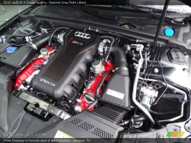  2015 RS 5 Coupe quattro Engine - 4.2 Liter FSI DOHC 32-Valve VVT V8