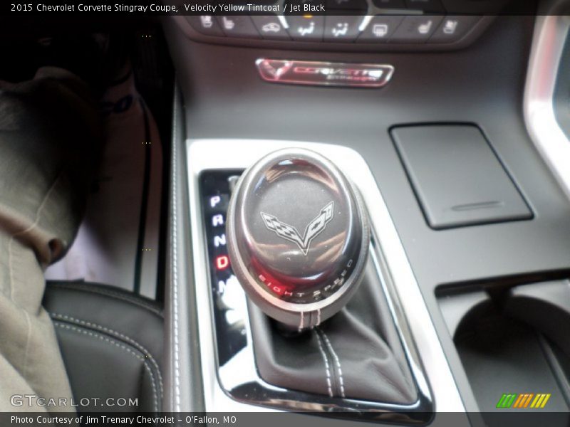  2015 Corvette Stingray Coupe 8 Speed Paddle Shift Automatic Shifter