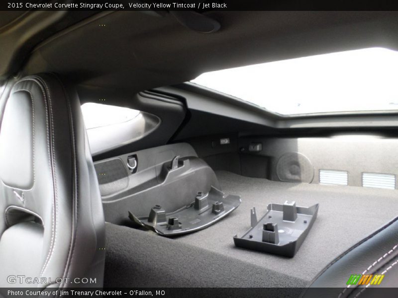  2015 Corvette Stingray Coupe Trunk