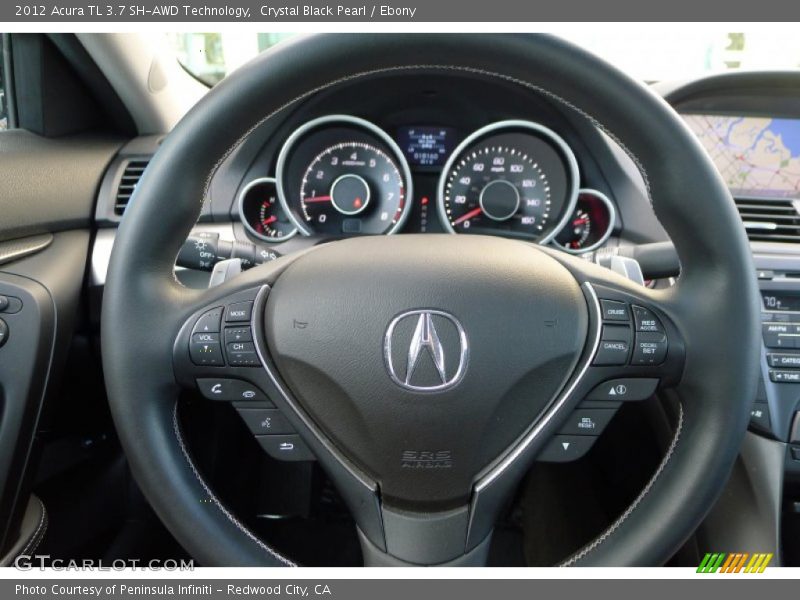  2012 TL 3.7 SH-AWD Technology Steering Wheel