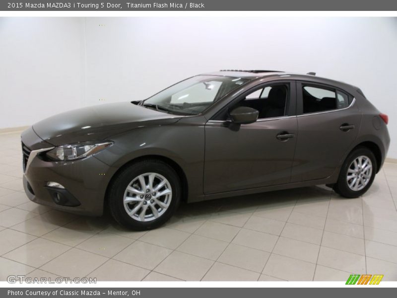  2015 MAZDA3 i Touring 5 Door Titanium Flash Mica