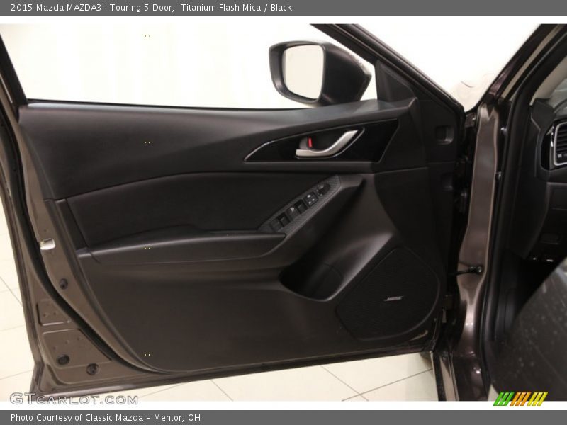 Door Panel of 2015 MAZDA3 i Touring 5 Door
