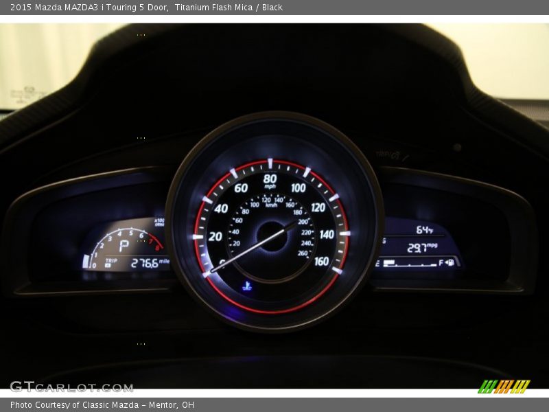  2015 MAZDA3 i Touring 5 Door i Touring 5 Door Gauges