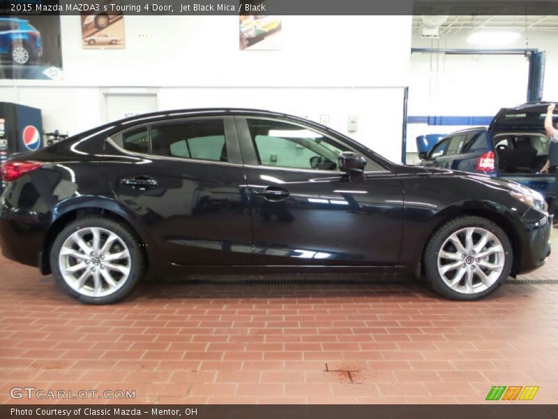 Jet Black Mica / Black 2015 Mazda MAZDA3 s Touring 4 Door