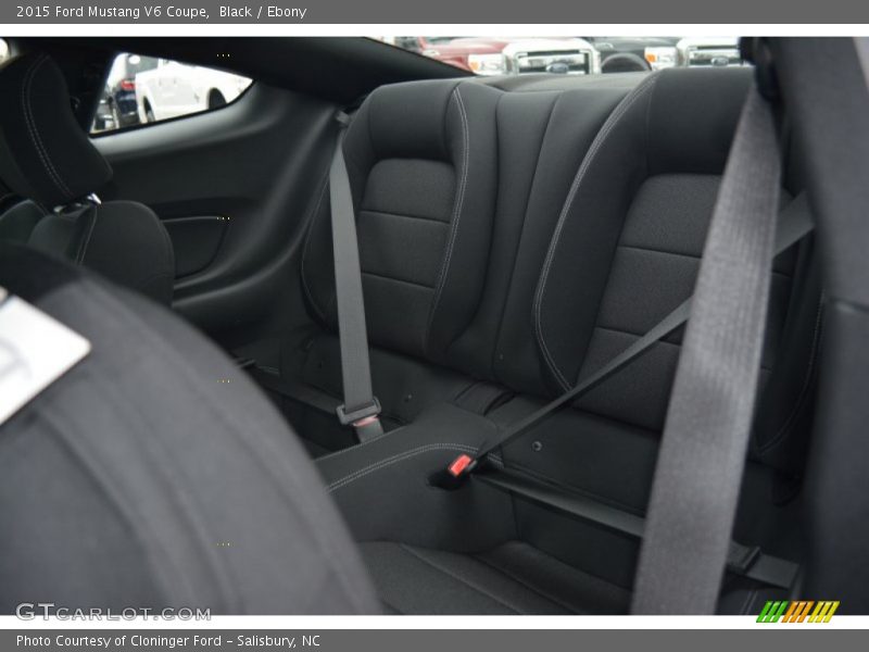 Black / Ebony 2015 Ford Mustang V6 Coupe