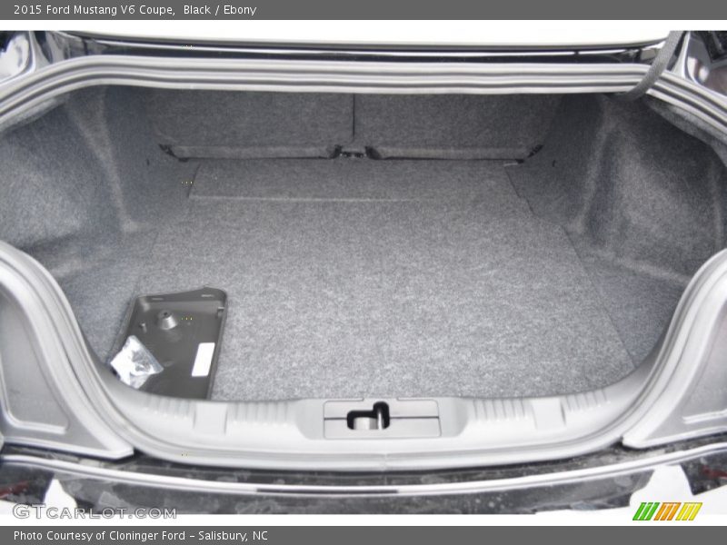 Black / Ebony 2015 Ford Mustang V6 Coupe