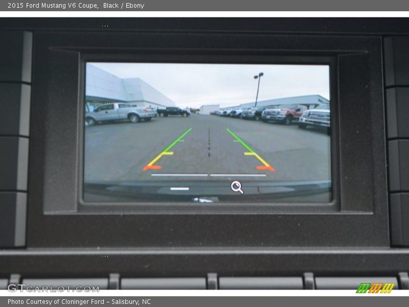 Black / Ebony 2015 Ford Mustang V6 Coupe