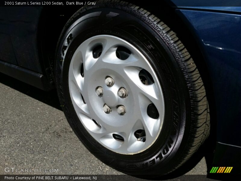 Dark Blue / Gray 2001 Saturn L Series L200 Sedan
