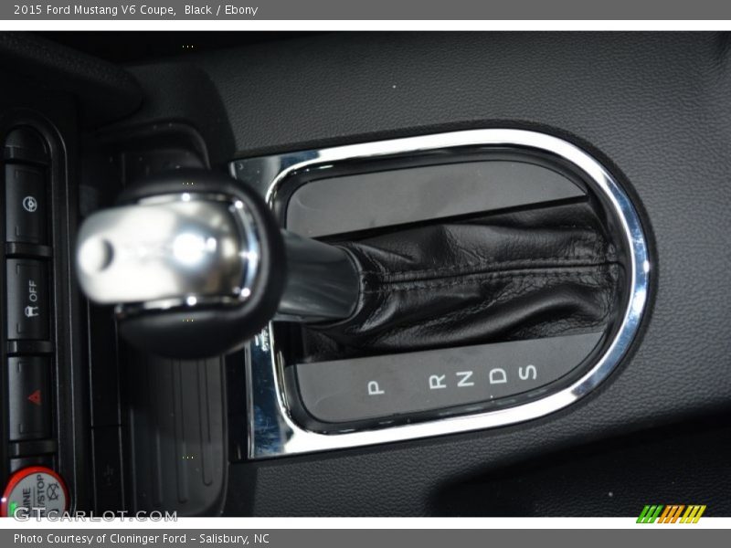Black / Ebony 2015 Ford Mustang V6 Coupe