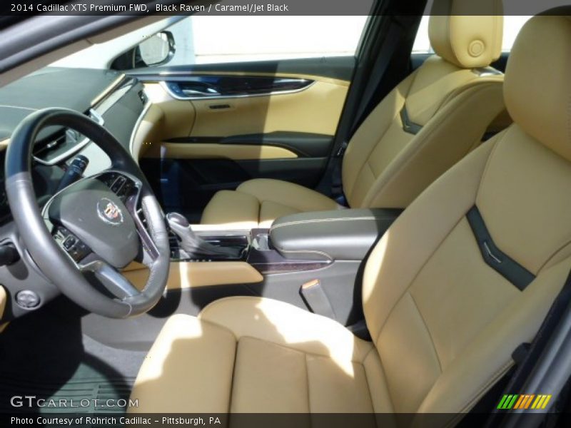 Front Seat of 2014 XTS Premium FWD
