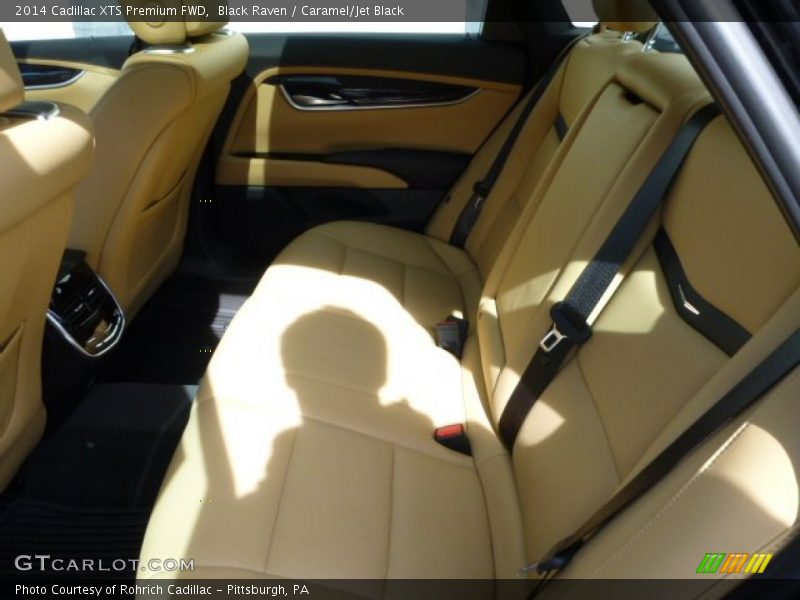 Rear Seat of 2014 XTS Premium FWD