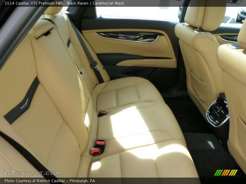 Black Raven / Caramel/Jet Black 2014 Cadillac XTS Premium FWD