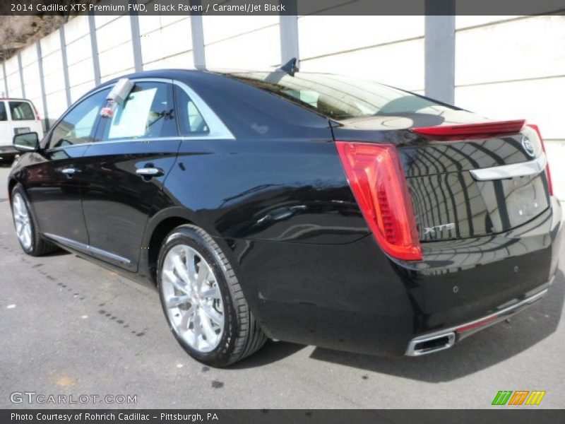 2014 XTS Premium FWD Black Raven