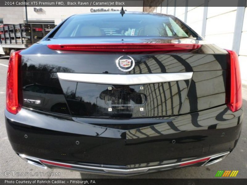 2014 XTS Premium FWD Black Raven