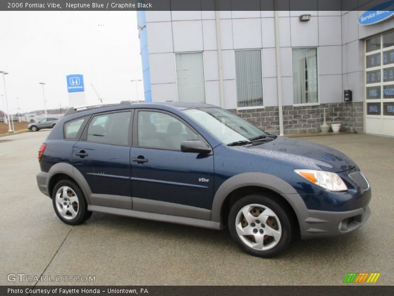 Neptune Blue / Graphite Black 2006 Pontiac Vibe