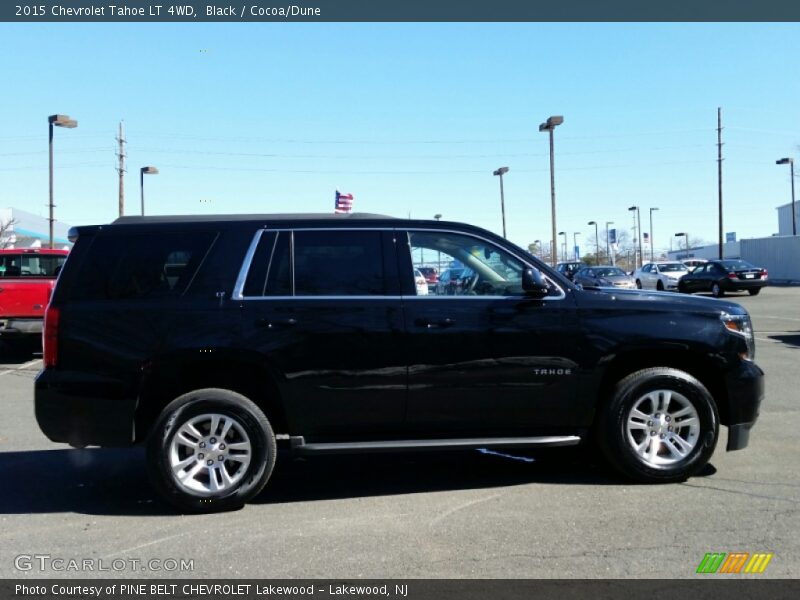 Black / Cocoa/Dune 2015 Chevrolet Tahoe LT 4WD