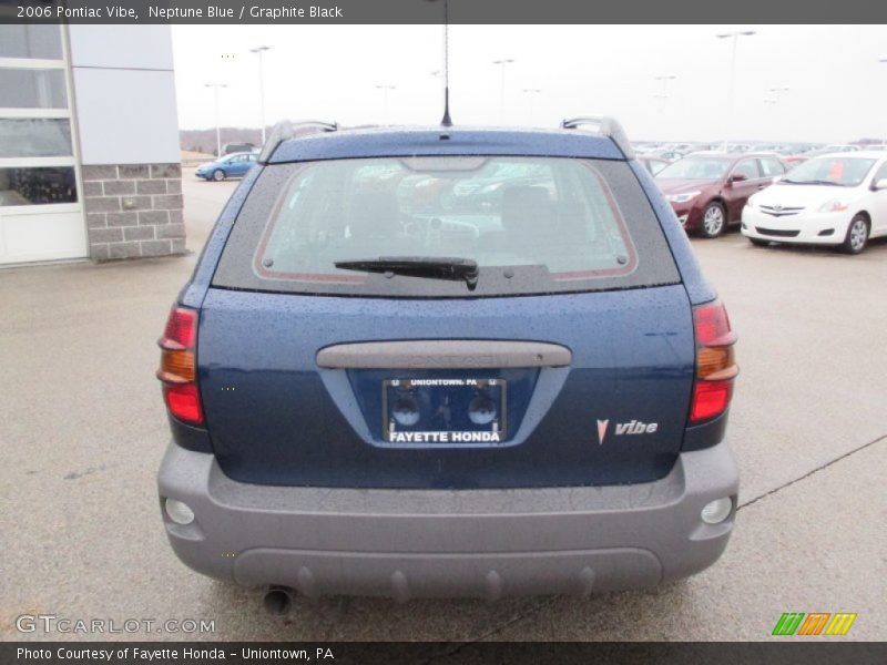 Neptune Blue / Graphite Black 2006 Pontiac Vibe