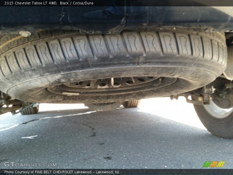 Black / Cocoa/Dune 2015 Chevrolet Tahoe LT 4WD