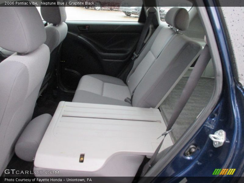 Neptune Blue / Graphite Black 2006 Pontiac Vibe