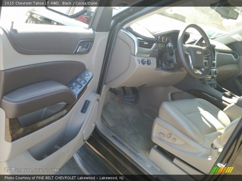 Black / Cocoa/Dune 2015 Chevrolet Tahoe LT 4WD