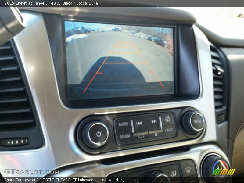 Black / Cocoa/Dune 2015 Chevrolet Tahoe LT 4WD