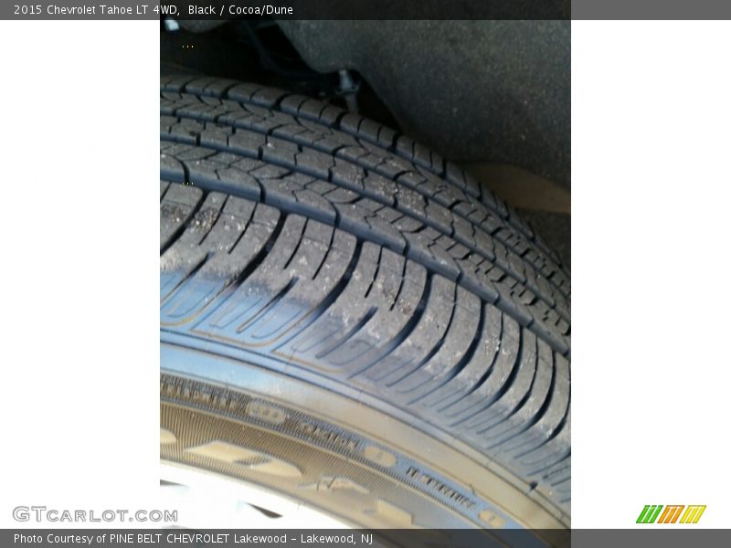 Black / Cocoa/Dune 2015 Chevrolet Tahoe LT 4WD