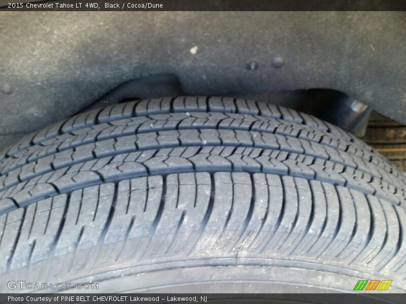 Black / Cocoa/Dune 2015 Chevrolet Tahoe LT 4WD