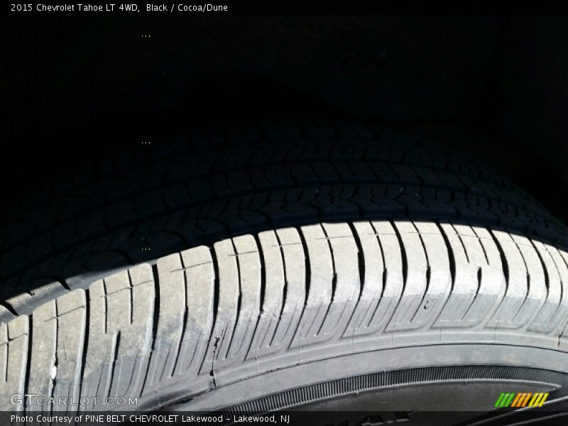 Black / Cocoa/Dune 2015 Chevrolet Tahoe LT 4WD